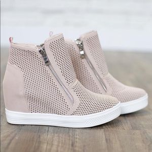 charlotte wedge sneaker